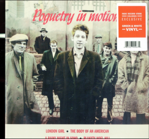 The Pogues - Poguetry in Motion i gruppen Minishops / The Pogues hos Bengans Skivbutik AB (4354156)