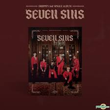 DRIPPIN - 3rd Single Album (SEVEN SINS) Red ver. i gruppen CD / K-Pop hos Bengans Skivbutik AB (4354486)