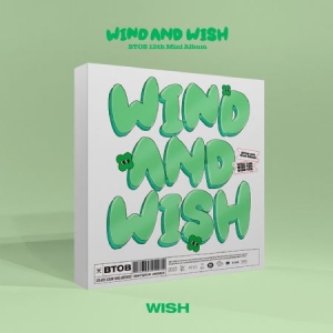 BTOB - 12th Mini Album (WIND AND WISH) WISH ver i gruppen CD / K-Pop hos Bengans Skivbutik AB (4354811)