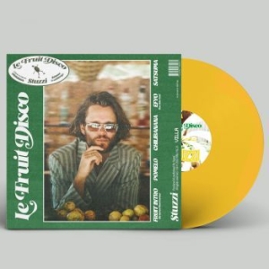 Stuzzi - Le Fruit Disco I + Ii (Gul Vinyl) i gruppen Labels / Bengans Distribusjon hos Bengans Skivbutik AB (4355320)