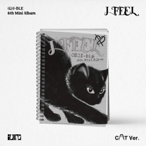 (G)I-DLE - 6th Mini Album (I feel) (Cat Ver.) i gruppen Minishops / K-Pop Minishops / (G)I-DLE hos Bengans Skivbutik AB (4355472)