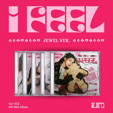 (G)I-DLE - 6th Mini Album (I feel) (Jewel Random Ve i gruppen Minishops / K-Pop Minishops / (G)I-DLE hos Bengans Skivbutik AB (4355475)