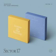 Seventeen - 4th Album Repackage (SECTOR 17) (SET) + Weverse gift i gruppen CD / K-Pop hos Bengans Skivbutik AB (4355482)