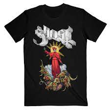 Ghost - Ghost Unisex T-Shirt: Plague Bringer (black) i gruppen Merch CDON 2306 hos Bengans Skivbutik AB (4355487)