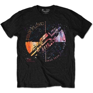 Pink Floyd - Machine Greeting Orange Bl T-Shirt i gruppen MERCHANDISE / T-shirt / Pop-Rock hos Bengans Skivbutik AB (4355495r)