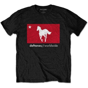 Deftones - Star & Pony Uni Bl i gruppen MERCH / T-Shirt / Rockoff_Nya April24 hos Bengans Skivbutik AB (4355499r)