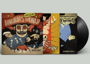 Mando Diao - Boblikov's Magical World - The Vinyl Collection Vol 1-3 (Boxset) i gruppen VINYL / Svensk Musikkk hos Bengans Skivbutik AB (4356419)