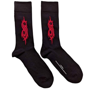 Slipknot - Tribal S Uni Bl Socks (Eu 40-45) i gruppen MERCHANDISE / Merch / Metal hos Bengans Skivbutik AB (4359304)