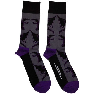 Black Sabbath - Demons Uni Bl Socks (Eu 40-45) i gruppen MERCHANDISE / Merch / Metal hos Bengans Skivbutik AB (4359307)