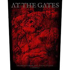 At The Gates - At The Gates Back Patch: To Drink From t i gruppen Merch CDON 2306 hos Bengans Skivbutik AB (4359312)