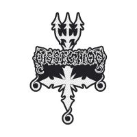 Dissection - Patch Logo Cut Out i gruppen MERCHANDISE / Merch / Metal hos Bengans Skivbutik AB (4359315)