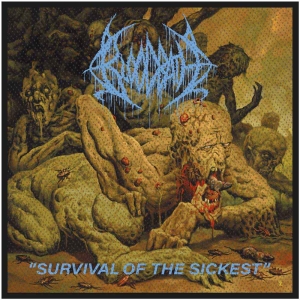 Bloodbath - Survival Of The Sickest Standard Patch i gruppen MERCHANDISE / Merch / Metal hos Bengans Skivbutik AB (4359339)