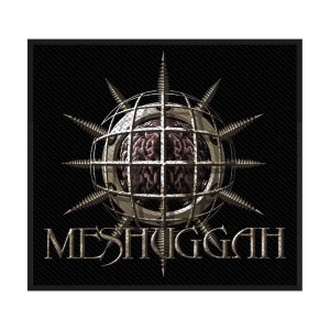 Meshuggah - Chaosphere Standard Patch i gruppen MERCHANDISE / Merch / Metal hos Bengans Skivbutik AB (4359346)