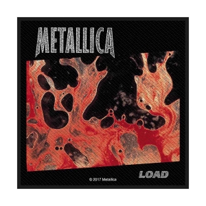 Metallica - Load Standard Patch i gruppen MERCHANDISE / Merch / Metal hos Bengans Skivbutik AB (4359377)