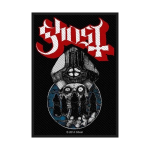 Ghost - Warriors Standard Patch i gruppen MERCHANDISE / Merch / Metal hos Bengans Skivbutik AB (4359378)