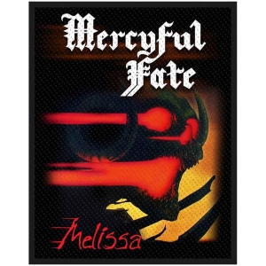 Mercyful Fate - Melissa Retail Packaged Patch i gruppen MERCHANDISE / Merch / Metal hos Bengans Skivbutik AB (4359391)