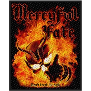 Mercyful Fate - Don't Break The Oath Retail Packaged Pat i gruppen MERCHANDISE / Merch / Metal hos Bengans Skivbutik AB (4359392)