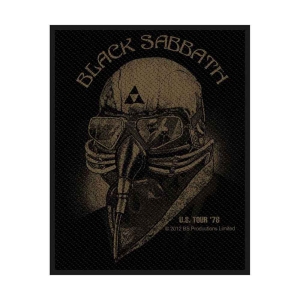 Black Sabbath - Us Tour 78 Retail Packaged Patch i gruppen MERCHANDISE / Merch / Metal hos Bengans Skivbutik AB (4359396)