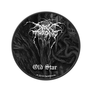 Darkthrone - Old Star Standard Patch i gruppen MERCHANDISE / Accessoarer / Metal hos Bengans Skivbutik AB (4359405)