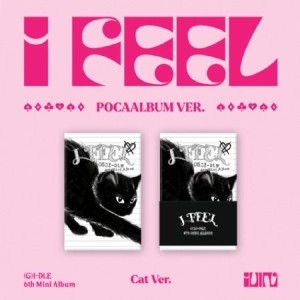 (G)I-DLE - 6th Mini Album (I feel)  PocaAlbum Ver.  i gruppen CD / K-Pop hos Bengans Skivbutik AB (4359427)