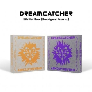 DREAMCATCHER - 8th Mini Album ( Apocalypse : From us) (Y ver.) i gruppen Minishops / K-Pop Minishops / DSalgMCATCHER hos Bengans Skivbutik AB (4359482)