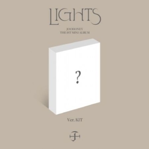 Jooheon (MONSTA X) - Mini 1th Album (LIGHTS) KIT VER. (NO CD, ONLY DOWNLOAD CODE) i gruppen CD / K-Pop hos Bengans Skivbutik AB (4360187)