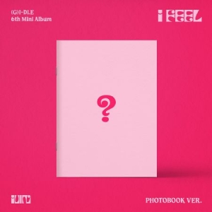 (G)I-DLE - 6th Mini Album (I feel) (PhotoBook Ver.) i gruppen CD / K-Pop hos Bengans Skivbutik AB (4360777)