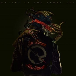 Queens Of The Stone Age - In Times New Roman... (Green Vinyl) i gruppen VINYL / Pop-Rock hos Bengans Skivbutik AB (4361224)