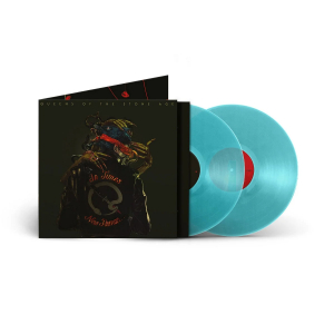 Queens Of The Stone Age - In Times New Roman... (Clear Blue V i gruppen VINYL / Pop-Rock hos Bengans Skivbutik AB (4361226)