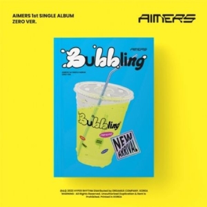 AIMERS - 1st Single (Bubbling) (Random Ver.) i gruppen CD / K-Pop hos Bengans Skivbutik AB (4361708)