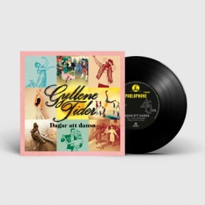 Gyllene Tider - Dagar Att Dansa (Vinylsingel) i gruppen Minishops / Live Nation Gyllene Tider hos Bengans Skivbutik AB (4361979)