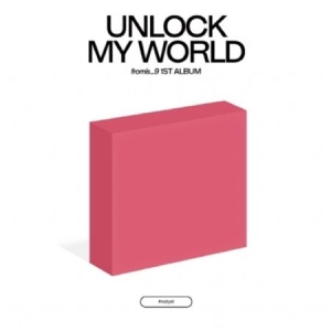 FrOmis_9 - 1st ALBUM (Unlock My World) (KiT Random ver.) (NO CD, ONLY DIGITAL CODE) i gruppen Minishops / K-Pop Minishops / K-Pop Øvrige hos Bengans Skivbutik AB (4362001)