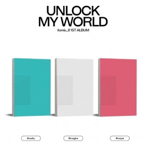 FrOmis_9 - 1st ALBUM (Unlock My World) (Random ver.) i gruppen Minishops / K-Pop Minishops / K-Pop Øvrige hos Bengans Skivbutik AB (4362002)