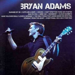 Bryan Adams - Icon i gruppen 10399 hos Bengans Skivbutik AB (4362056)