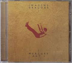 Imagine Dragons - Mercury - Act 1 - + Alternative Artwork i gruppen CDK-07 hos Bengans Skivbutik AB (4362065)