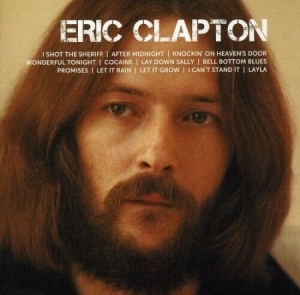 Eric Clapton - Icon i gruppen Labels /  hos Bengans Skivbutik AB (4362079)