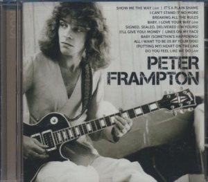 Peter Frampton - Icon i gruppen Labels /  hos Bengans Skivbutik AB (4362080)