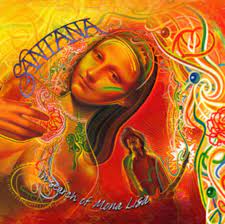 Santana - In Search of Mona Lisa i gruppen Labels /  hos Bengans Skivbutik AB (4362088)