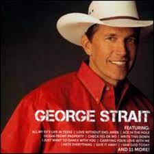 George Strait - Icon i gruppen CD / Best Of,Country hos Bengans Skivbutik AB (4362090)