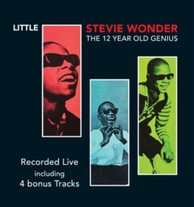 Little Stevie Wonder - The 12 Year Old Genius i gruppen CDK-07 hos Bengans Skivbutik AB (4363617)