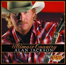 Alan Jackson - Ultimate Alan Jackson i gruppen CDK-07 hos Bengans Skivbutik AB (4364771)