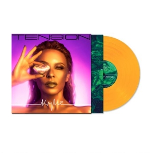 Kylie Minogue - Tension (Transparent Orange) i gruppen -Start Vinyl hos Bengans Skivbutik AB (4364802)