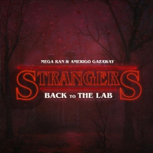 MEGA RAN AND AMERIGO - Strangers (Red/Black Splatter Vinyl) i gruppen 3600 LP hos Bengans Skivbutik AB (4365192)