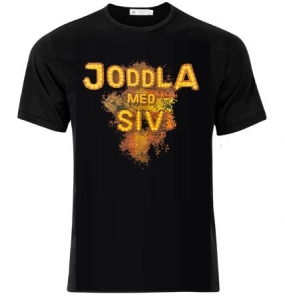 Joddla Med Siv - Joddla Med Siv - T-shirt Skåne 2023 i gruppen Merchandise hos Bengans Skivbutik AB (4366327)