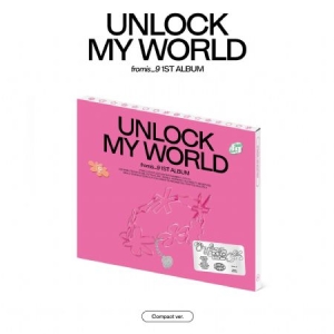 FrOmis_9 - 1st ALBUM (Unlock My World) (Compact Random ver.) i gruppen CD / K-Pop hos Bengans Skivbutik AB (4366439)