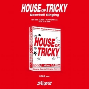 XIKERS - HOUSE OF TRICKY : DOORBELL RINGING (1ST MINI ALBUM) (STAR VER.) (PLATFORM VER.) i gruppen CD / K-Pop hos Bengans Skivbutik AB (4366642)