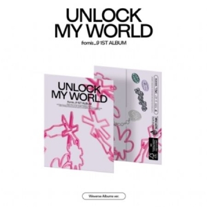 FrOmis_9 - 1st Album (Unlock My World) (Weverse Albums Random ver.) NO CD, ONLY DIGITAL COD i gruppen CD / K-Pop hos Bengans Skivbutik AB (4366664)