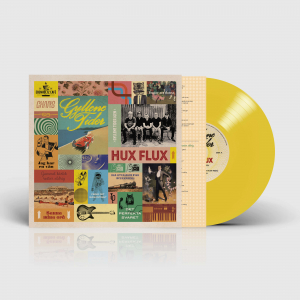 Gyllene Tider - Hux Flux (Yellow Vinyl) i gruppen -Start Max hos Bengans Skivbutik AB (4366670)