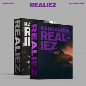 KANGDANIEL - 4th Mini Album (REALIEZ) (Random Ver.) i gruppen CD hos Bengans Skivbutik AB (4375203)