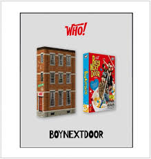 BOYNEXTDOOR - 1st Single (WHO!) (Random ver.) i gruppen CD / K-Pop hos Bengans Skivbutik AB (4375499)